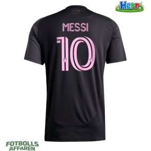 Inter Miami Lionel Messi #10 Bortatröja 2025-26 Kortärmad